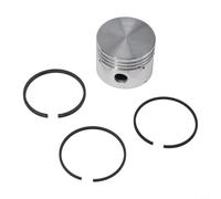 Compresseur d'air pour kit de piston 51 mm Taille standard (65 pistons 65 | Construction en métal, 42 mm de diamètre, s'adapte aux pompes standard, comprend 3 anneaux, facile à installer