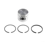 Compresseur d'air pour kit de piston 51 mm Taille standard Compresseur | Construction en métal, 42 mm de diamètre, s'adapte aux pompes standard, comprend 3 anneaux, facile à installer