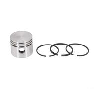 Compresseur d'air pour kit de piston 51 mm Taille standard Compresseur | Construction en métal, 42 mm de diamètre, s'adapte aux pompes standard, comprend 3 anneaux, facile à installer