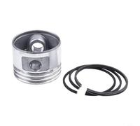 Compresseur d'air pour kit de piston 51 mm Taille standard Compresseur | Construction en métal, 42 mm de diamètre, s'adapte aux pompes standard, comprend 3 anneaux, facile à installer