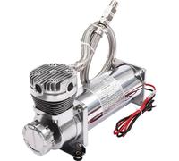 Compresseur d'air pour voiture - 12 V - 200 PSI - 200-300 W - usage intensif - pour suspension pneumatique et klaxons à air comprimé - prise UE