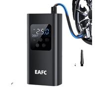 Compresseur d'air pour voiture, 150 PSI, débit de gonflage de 30 l/min, batterie rechargeable, écran numérique intelligent, design compact