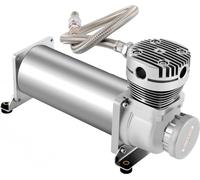 Compresseur d'air pour voiture - Compresseur 12V DC - Pression élevée de 200 PSI - Débit d'air de 50 L/min - Puissance de 200-300W - Robuste - Pour gonfler les pneus et les suspensions pneumatiques -