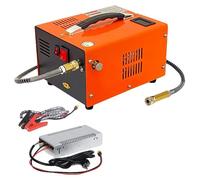 Compresseur d'air, pression 30Mpa, capacité 4500Psi, alimentation 12V DC, alimentation 220V AC, design compact