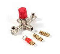 Compresseur D'air Pressostat Collecteur de Compresseur Compresseur D'air Pièces de Rechange Tube à Double Sortie Alliage Compresseur D'air Commutateur Régulateur de Pression Valve Fit