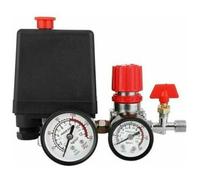 Compresseur d'air pressostat valve pressostat compresseur d'air avec manomètre régulateur