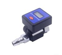 Compresseur d'air professionnel avec jauge numérique et filtre piège à eau pour peinture en spray pour pistolets outils pneumatiques 150 psi bleu