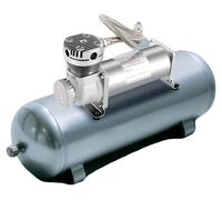 Compresseur d'air, puissance 200-300 W, tension 12 V, pression maximale 200 PSI, intensité maximale 23 A, débit 1,8 CFM