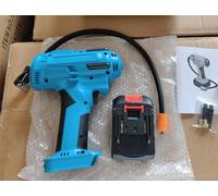 compresseur d'air sans fil 21V - Pompe à air puissante 800W avec 150 PSI, batterie 4.0Ah et manomètre numérique pour pneus de voiture, de vélo et équipements de sport