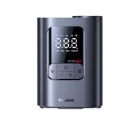Compresseur d'air sans fil avec 3 buses, 150 PSI, 26 L/min, 82 W - Noir