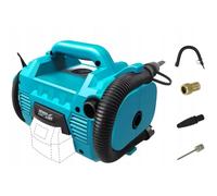 Compresseur d'air sans fil - DEDRA - 18V - Sans huile - Piston - DED7073