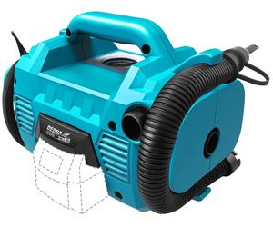 Compresseur D'air Sans Fil, Dedra Sas+All Ded7073, 18V, 10Bar