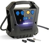 Compresseur d'air sans fil MICHELIN, Batterie 12V 7.2Ah 2100mA, Pression max voiture 3.45 bars, vélo 6.9 bars