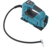 Compresseur d'air sans fil - Pompe à pneus pratique - 250 W - Affichage numérique - Haute pression - Alimenté par batterie (batterie non fournie) - Voiture/vélo/moto/ballons - Vert