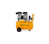 Compresseur d'air Silencieux 24 Litres 8 bar 1CV 750W VITO