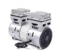 Compresseur d'air sans huile 750 W Compresseur d'air comprimé portable petit compresseur d'air comprimé 8bar, puissance d'admission 145 l/min, silencieux 69 dB, 220 V
