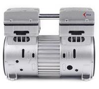 Compresseur d'air sans huile - 750W - 1400 RPM - Aluminium - Fonctionnement silencieux - Idéal pour l'atelier et les loisirs