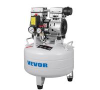 Compresseur d'air sans huile, fonctionnement ultra-silencieux, moteur 11 CV, 30 litres