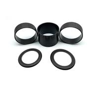 Compresseur d'air sans huile, manchon en acier, silencieux, pompe à piston pour modèles 550 W 600 W 750 W 800 W 980 W 1100 W 1500 W 1600 W