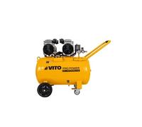 Vito Compresseur d'air sans huile silencieux 100 L 8 bar 4 CV 3 kW 115 psi