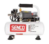 Compresseur d'air discret AC4504 sans huile 4L - SENCO - AFN0024