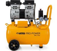 Compresseur d'air Silencieux 24 Litres 8 bar 1CV 750W VITO