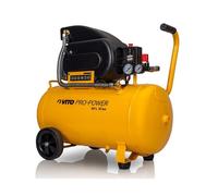 Compresseur d'air Silencieux 50 Litres 10 bar 2,5CV 145 PSI 2.5 CV VITO