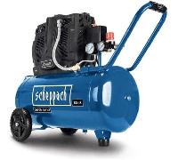Compresseur d'air silencieux horizontal à deux cylindres SCHEPPACH HC51SI - 50 L - 1500W - 8 bars