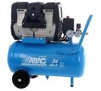 Compresseur d'air silencieux OS20P Super Silent Abac 24 l, 2 CV