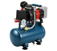 Compresseur d'air silencieux sans fil pour Makita 18 V batterie, compresseur à air portatif, pression de travail de 8 bar, capacité de bouteille de gaz de 6 l, gonflage rapide pour outils pneumatiques