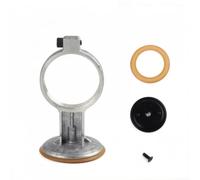 Compresseur d'air silencieux sans huile - Tige de connexion - Plaque de pression 550 W - 1500 W - Usinée de précision pour liaison de piston - Réparation de pompe à air à faible bruit - Gris (550 W)
