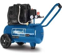 Compresseur d'air silencieux Scheppach HC25Si, 24 L, 1100W, 8 bars, 1.5 CV