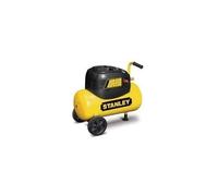 Compresseur d'air - STANLEY - 1.5 CV - 24L - 10 BAR - Sans huile