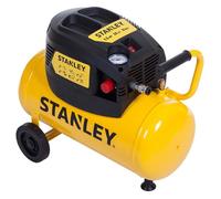 Stanley Compresseur d'air D200/8/24 sans huile 24 l 8 bar 1,5 CV 180 l/min Jaune