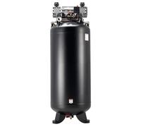 Compresseur d'air SucceBuy 302 L, compresseur puissant de 5 PS, pression maximale de 145 PSI, réservoir sans huile pour les applications industrielles et les grands ateliers (230 V, triphasé, sans pri