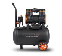 Compresseur d'air SucceBuy 900W 1450W 1800W, pompe à air portable sans huile pour la réparation, le gonflage des pneus, le travail du bois et le clouage 24L 1450W