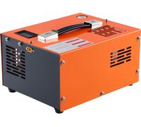 Compresseur d'air SucceBuy PCP - unité portable 4500 PSI/30 MPa avec convertisseur externe. Compatible DC12V et AC230V. Sans huile et sans eau. Arrêt manuel pour fusil à air comprimé, paintball et bou
