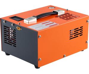 Compresseur d'air SucceBuy PCP - unité portable 4500 PSI/30 MPa avec convertisseur externe. Compatible DC12V et AC230V. Sans huile et sans eau. Arrêt manuel pour fusil à air comprimé, paintball et bou