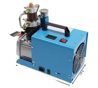 Compresseur d'air, système haute pression, construction robuste, 220V, couleur bleue