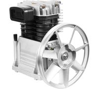Compresseur d'air Tête de pompe - 2065 Mono étage, double cylindre - 2,2 kW (3 CV) - 250 l/min - 0,8 MPa (8 bar) - Poulie 260 mm - Cylindre 65 mm