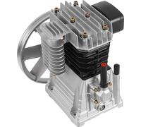 Compresseur d'air Tête de pompe, 66Gal/min de débit d'échappement, conception à un étage, 2.2KW, EU