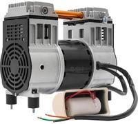 Compresseur d'air - Tête de pompe - 980 W - Débit d'air 90 l/min - 0,7 MPa - Électrique - Avec câble condensateur