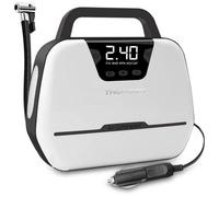 Compresseur auto Thomson HTC761010 12V 120W 150 PSI Écran LCD Lampe intégrée Blanc/Noir