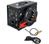 Compresseur d'air TUXING PCP, haute pression 4500 PSI, portable 12 V/110 V/220 V, pression réglable, 220 V