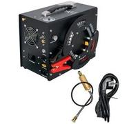 Compresseur d'air TUXING PCP, pression de 300 bars, arrêt automatique, Compresseur dair, Adaptateur secteur, Tuyau, Divers accessoires, Modèle : TXES062, Tension : 220V