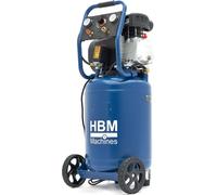 Compresseur d'air vertical à entraînement direct 50 l hbm