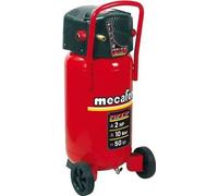 Compresseur d'air vertical MECAFER FIFTY, 50L, 1500W, 10 bars, 2 CV sans huile