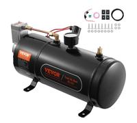 Compresseur d'Air-VEVOR-HS-551-170 W-38.5 x 14.2 x 20cm-Tout Véhicules 12 V Trains Bateaux Voitures Atelier
