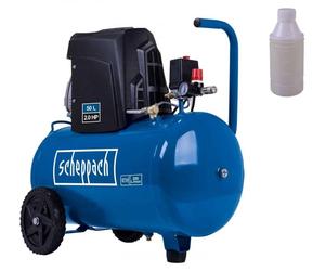 Compresseur d'atelier SCHEPPACH 50L HC65