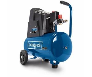 Compresseur d'atelier SCHEPPACH HC30-OX, 24 L 1.5 cv